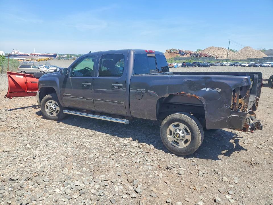 55619466 :رقم المزاد ، 1GC1KXCG4BF154078 vin ، 2011 Chevrolet Silverado مزاد بيع