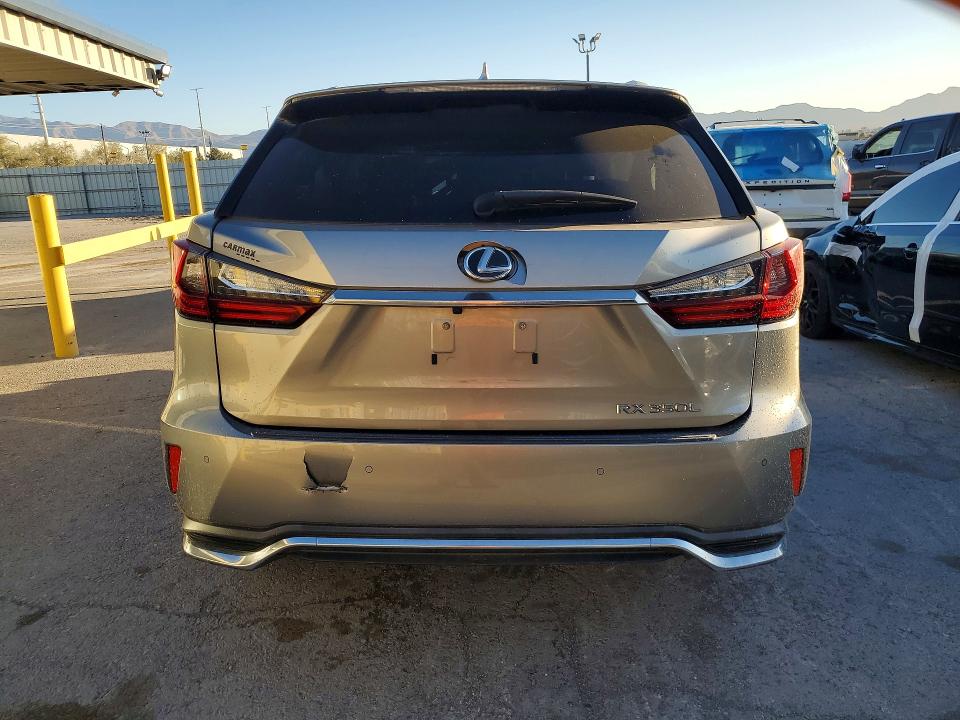 2018 Lexus Rx მანქანა იყიდება აუქციონზე, vin: JTJGZKCA0J2008381, აუქციონის ნომერი: 76716225