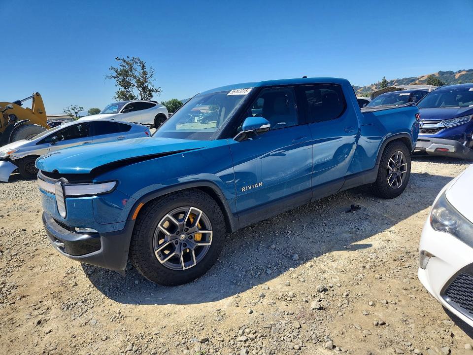 2022 Rivian R1t მანქანა იყიდება აუქციონზე, vin: 7FCTGAAAXNN010495, აუქციონის ნომერი: 55103016