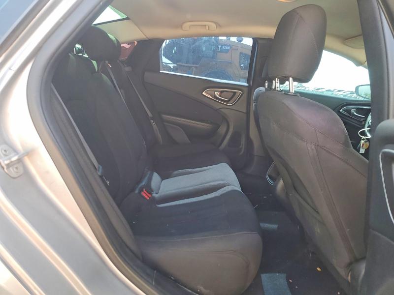 Aukcja sprzedaży 2015 Chrysler 200, vin: 1C3CCCAB5FN562837, numer aukcji: 58735166
