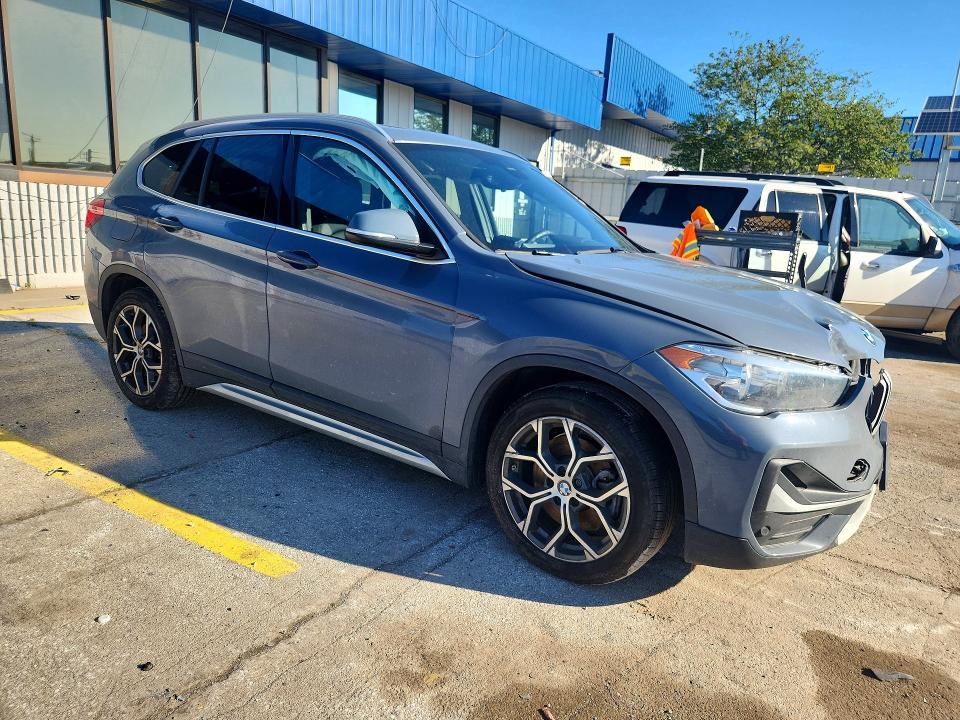 Продаж на аукціоні авто 2021 Bmw X1, vin: WBXJG9C07M3M76687, номер лоту: 57719926