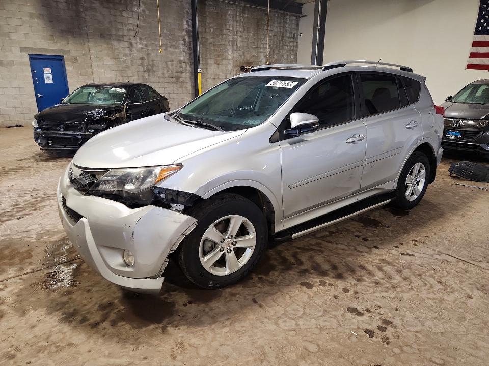 58447566 :رقم المزاد ، 2T3WFREV5EW077550 vin ، 2014 Toyota Rav4 مزاد بيع