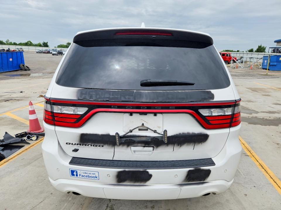 2022 Dodge Durango მანქანა იყიდება აუქციონზე, vin: 1C4RDJAG8NC173834, აუქციონის ნომერი: 58052656