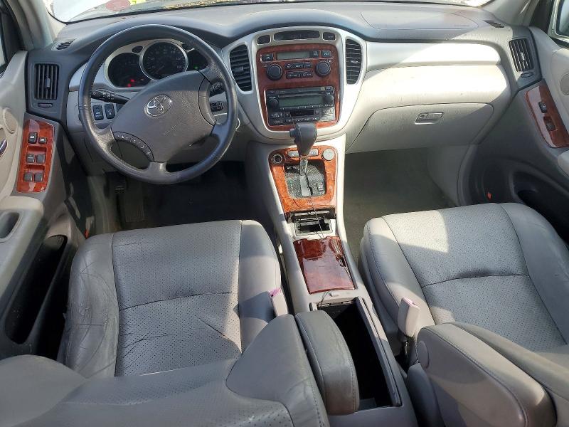 2004 Toyota Highlander მანქანა იყიდება აუქციონზე, vin: JTEEP21A340035234, აუქციონის ნომერი: 56404356