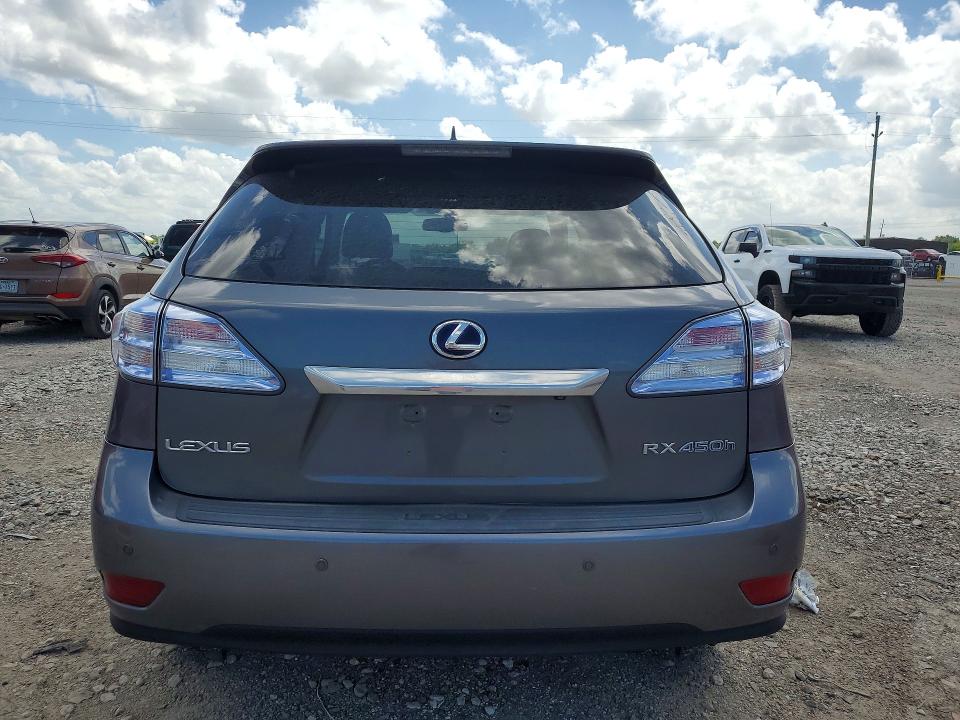 2012 Lexus Rx მანქანა იყიდება აუქციონზე, vin: JTJZB1BA9C2408189, აუქციონის ნომერი: 56970746