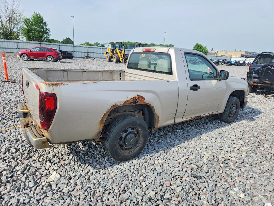 58984966 :رقم المزاد ، 1GCCS148868251971 vin ، 2006 Chevrolet Colorado مزاد بيع