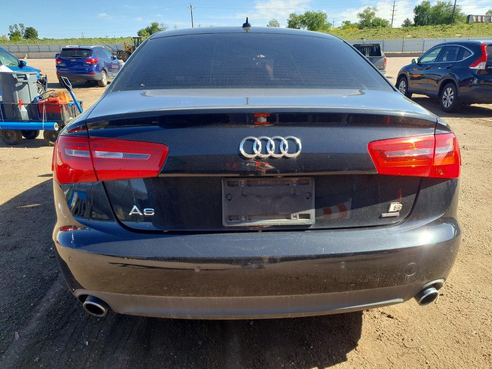 Aukcja sprzedaży 2014 Audi A6, vin: WAUGFAFC5EN078480, numer aukcji: 55639236