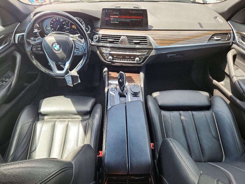 2018 Bmw 530xe მანქანა იყიდება აუქციონზე, vin: WBAJB1C57JB374393, აუქციონის ნომერი: 57491096