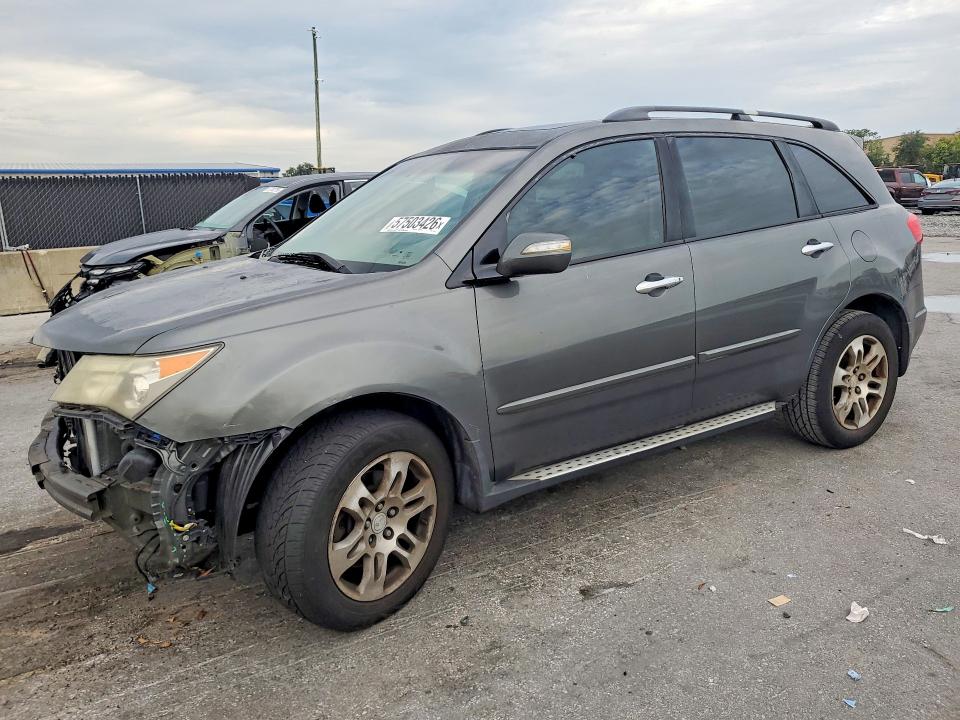 57503426 :رقم المزاد ، 2HNYD28447H543328 vin ، 2007 Acura Mdx مزاد بيع