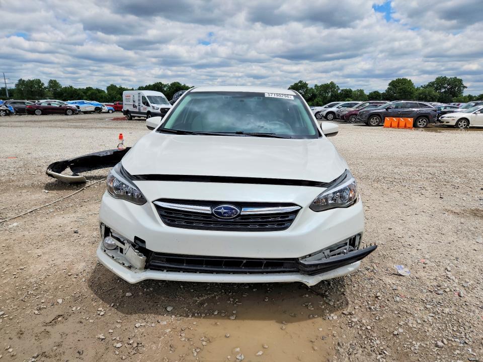 57190296 :رقم المزاد ، 4S3GKAV66P3605029 vin ، 2023 Subaru Impreza مزاد بيع