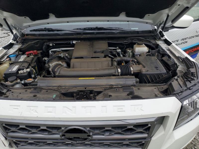 57073746 :رقم المزاد ، 1N6ED1CL7RN635039 vin ، 2024 Nissan Frontier مزاد بيع
