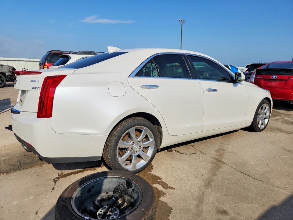 Aukcja sprzedaży 2016 Cadillac Ats, vin: 1G6AH5RX2G0195199, numer aukcji: 58091236