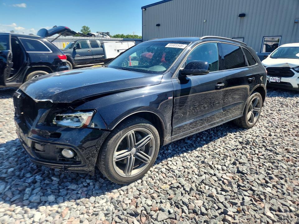 2014 Audi Q5 მანქანა იყიდება აუქციონზე, vin: WA1WGAFP3EA115624, აუქციონის ნომერი: 56985546