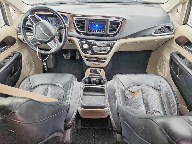2018 Chrysler Pacifica მანქანა იყიდება აუქციონზე, vin: 2C4RC1BG9JR119901, აუქციონის ნომერი: 55165726