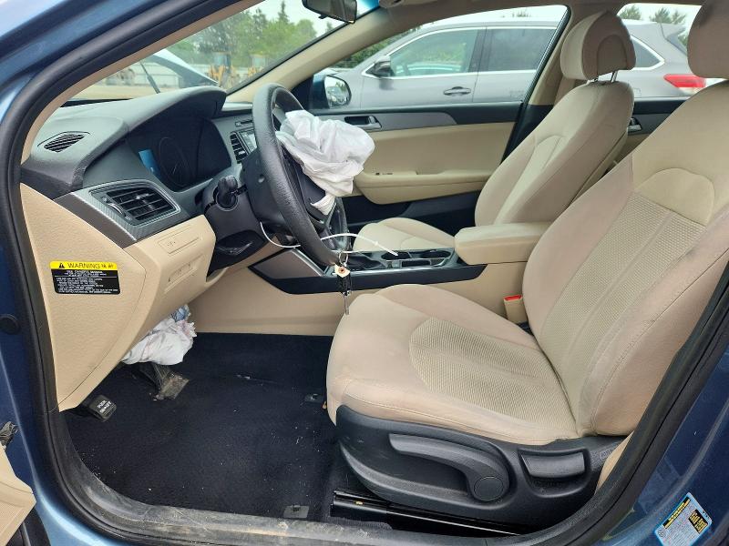 Продажа на аукционе авто 2016 Hyundai Sonata, vin: 5NPE24AF8GH424775, номер лота: 55385186
