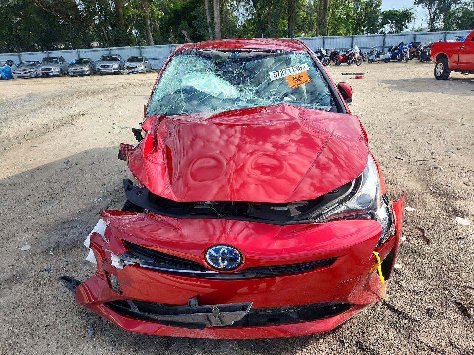 Продаж на аукціоні авто 2016 Toyota Prius, vin: JTDKARFU7G3501920, номер лоту: 57271136