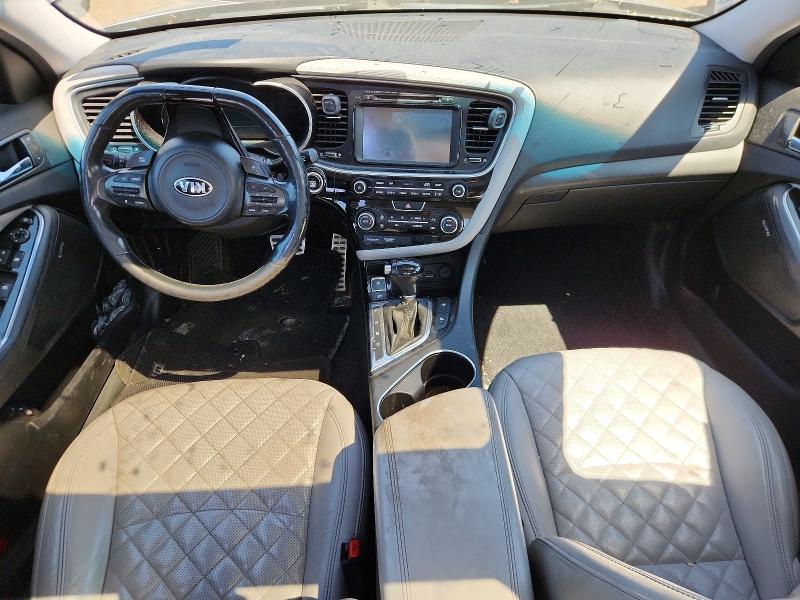 2014 Kia Optima მანქანა იყიდება აუქციონზე, vin: 5XXGR4A61EG351522, აუქციონის ნომერი: 55514676