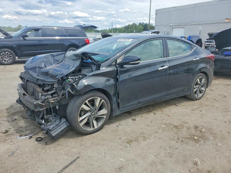 55709526 :رقم المزاد ، KMHDH4AE7EU087032 vin ، 2014 Hyundai Elantra مزاد بيع