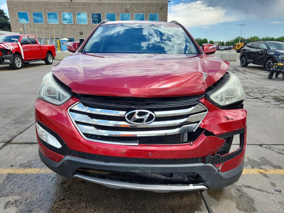 59098616 :رقم المزاد ، 5XYZU3LB0DG119791 vin ، 2013 Hyundai Santa Fe Sport مزاد بيع