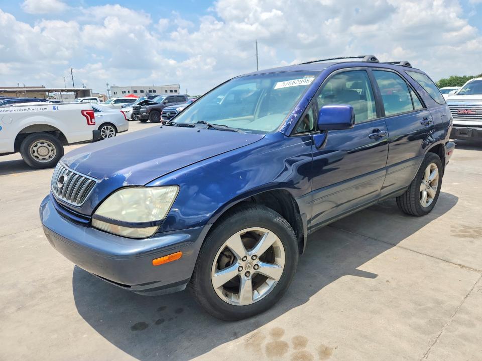Aukcja sprzedaży 2001 Lexus Rx, vin: JTJGF10U810084119, numer aukcji: 57682996