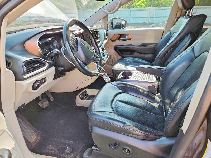 54547726 :رقم المزاد ، 2C4RC1EG3HR543077 vin ، 2017 Chrysler Pacifica مزاد بيع