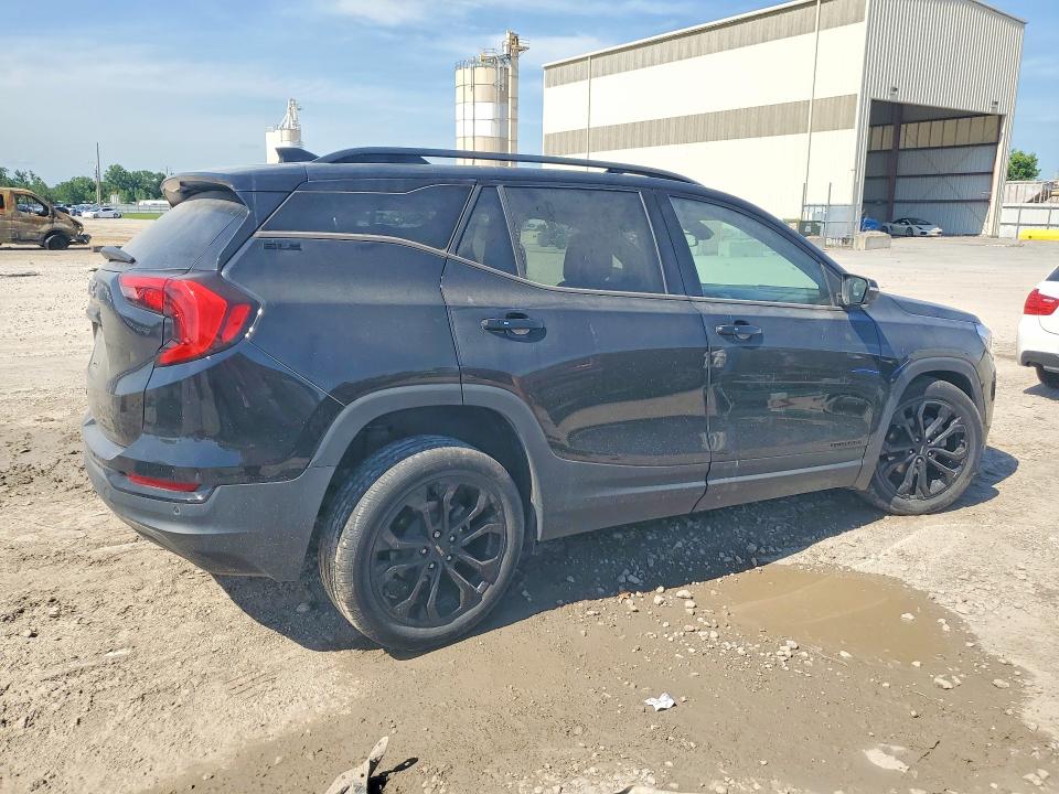 55630416 :رقم المزاد ، 3GKALMEV1ML394676 vin ، 2021 Gmc Terrain مزاد بيع