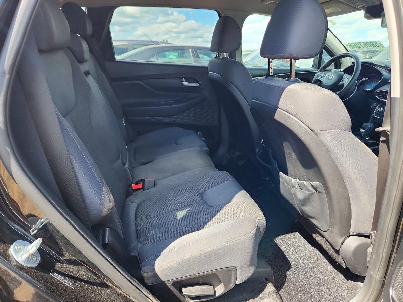 58067066 :رقم المزاد ، 5NMS3CAD7KH057995 vin ، 2019 Hyundai Santa Fe مزاد بيع