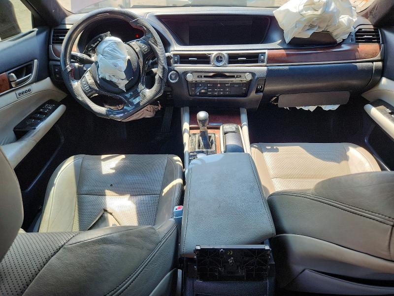62063896 :رقم المزاد ، JTHCE1BL9FA004514 vin ، 2015 Lexus Gs مزاد بيع