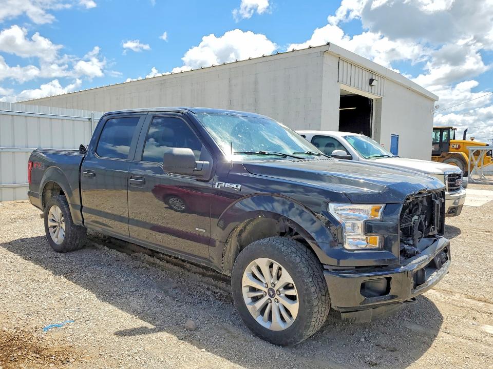 57935456 :رقم المزاد ، 1FTEW1EP5GFC44699 vin ، 2016 Ford F150 مزاد بيع