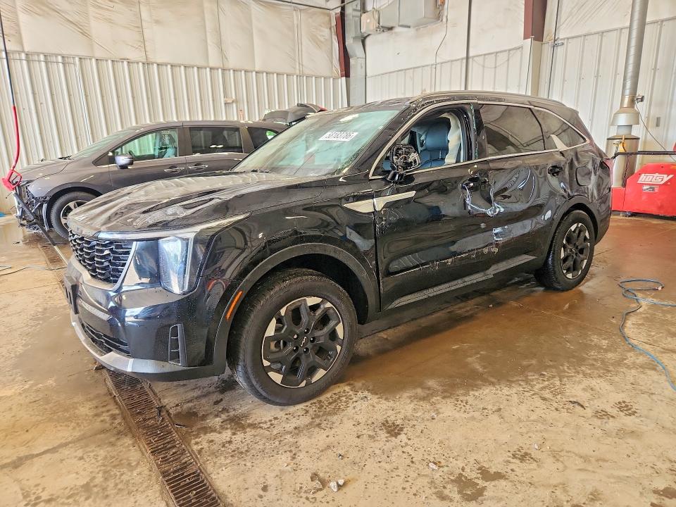 Продажа на аукционе авто 2025 Kia Sorento, vin: 5XYRLDJC9SG329646, номер лота: 58183786