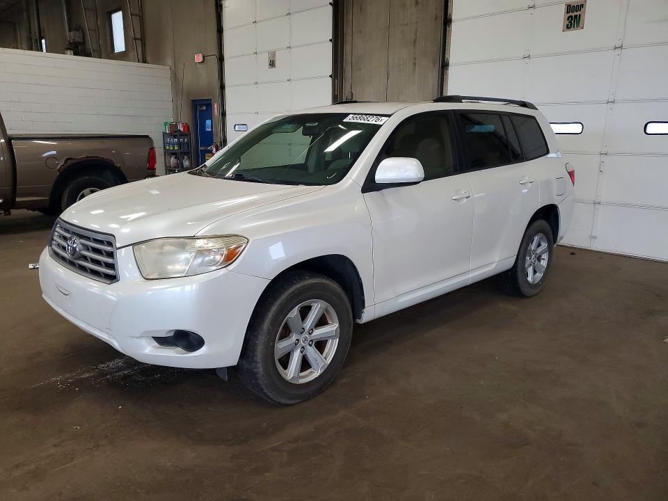 56868276 :رقم المزاد ، 5TDZA3EH0AS001779 vin ، 2010 Toyota Highlander مزاد بيع