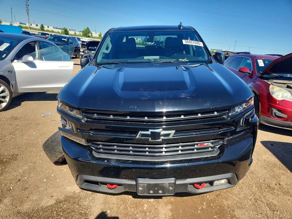 Продаж на аукціоні авто 2022 Chevrolet Silverado Ltd, vin: 3GCPYFED0NG169928, номер лоту: 56867626