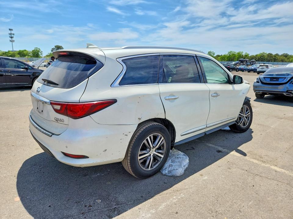 Aukcja sprzedaży 2020 Infiniti Qx60, vin: 5N1DL0MM8LC502999, numer aukcji: 55965056