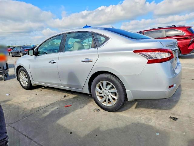 2013 Nissan Sentra მანქანა იყიდება აუქციონზე, vin: 3N1AB7AP1DL765958, აუქციონის ნომერი: 56239836