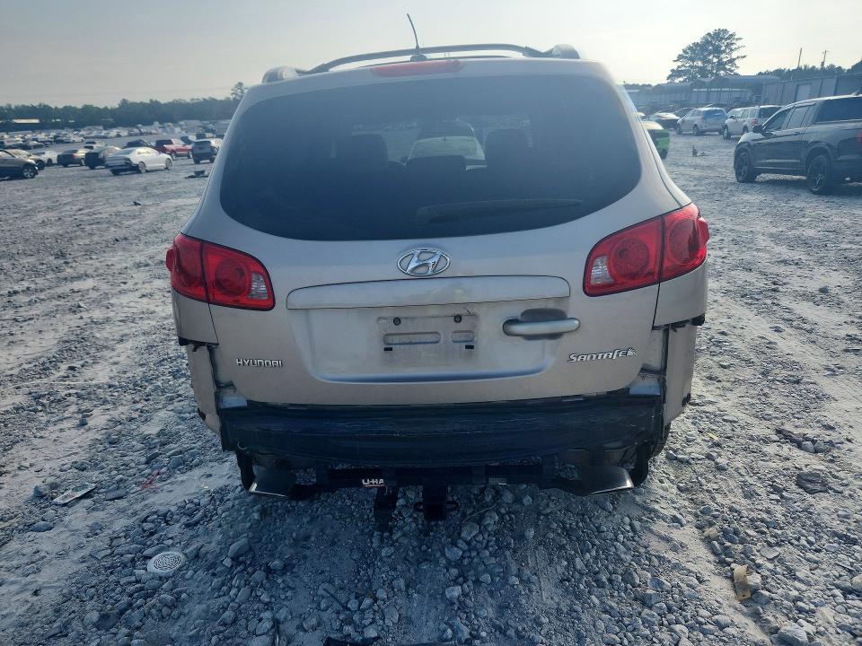 2007 Hyundai Santa Fe მანქანა იყიდება აუქციონზე, vin: 5NMSG13D87H096074, აუქციონის ნომერი: 59179586