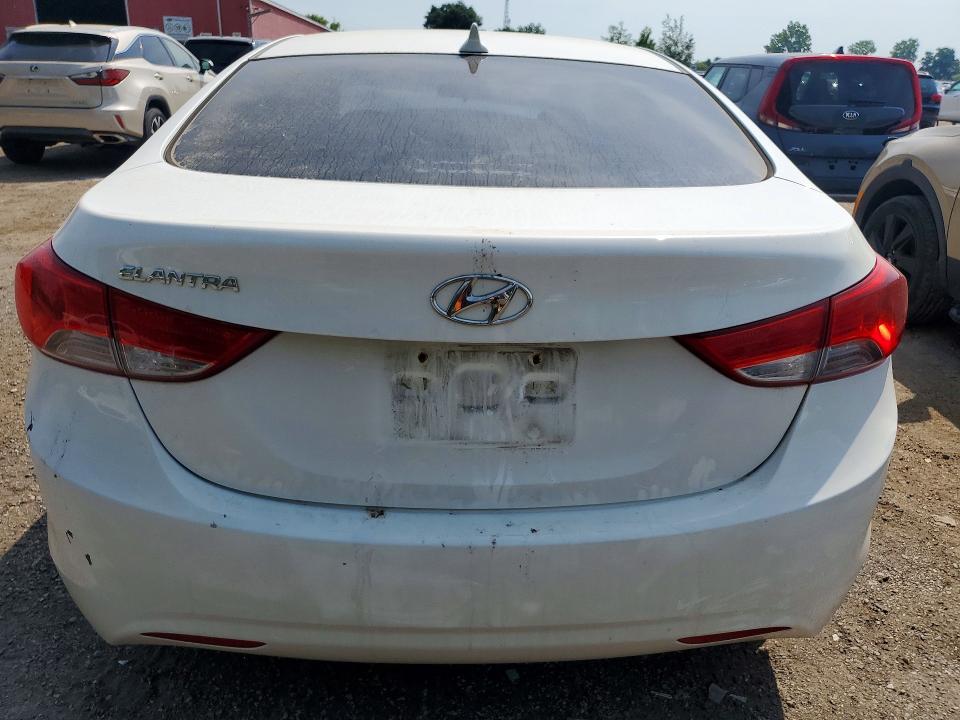 Продажа на аукционе авто 2013 Hyundai Elantra, vin: 5NPDH4AE8DH166478, номер лота: 58460926