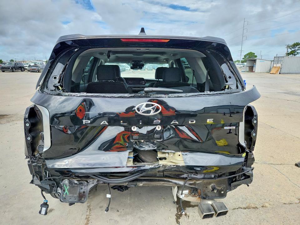 56162056 :رقم المزاد ، KM8R5DGE4SU821384 vin ، 2025 Hyundai Palisade مزاد بيع