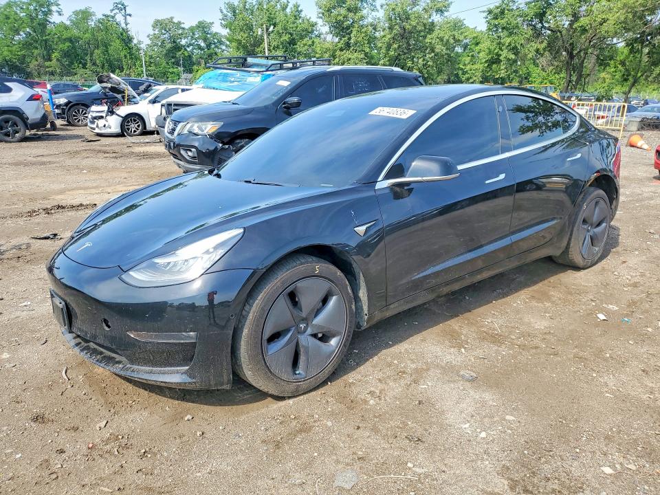 Auction sale of the 2019 Tesla Mdl 3, vin: 5YJ3E1EA2KF395390, lot number: 56740836
