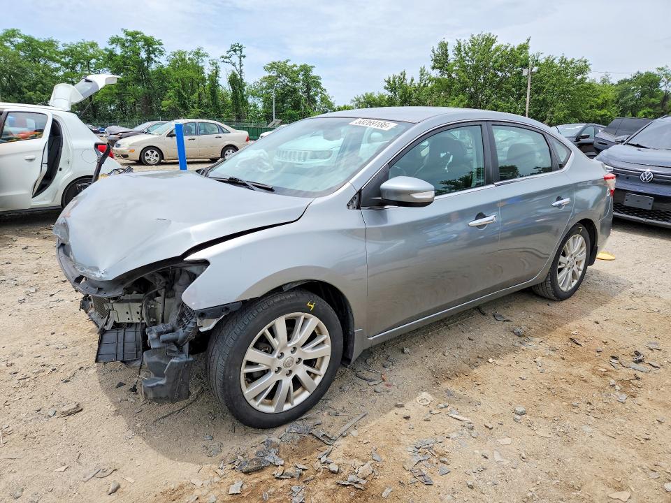 Aukcja sprzedaży 2013 Nissan Sentra, vin: 3N1AB7AP4DL644292, numer aukcji: 58269186