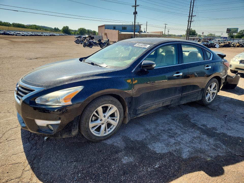 58536396 :رقم المزاد ، 1N4AL3AP4FC111558 vin ، 2015 Nissan Altima مزاد بيع