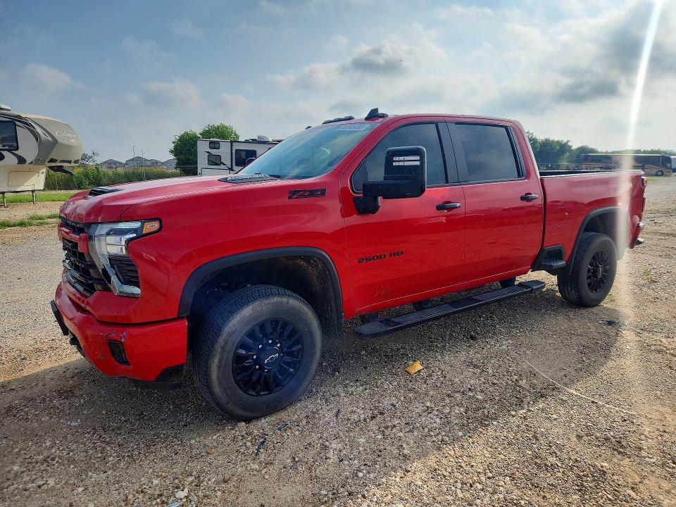 Продаж на аукціоні авто 2024 Chevrolet Silverado, vin: 2GC4YNEY2R1225124, номер лоту: 56546456