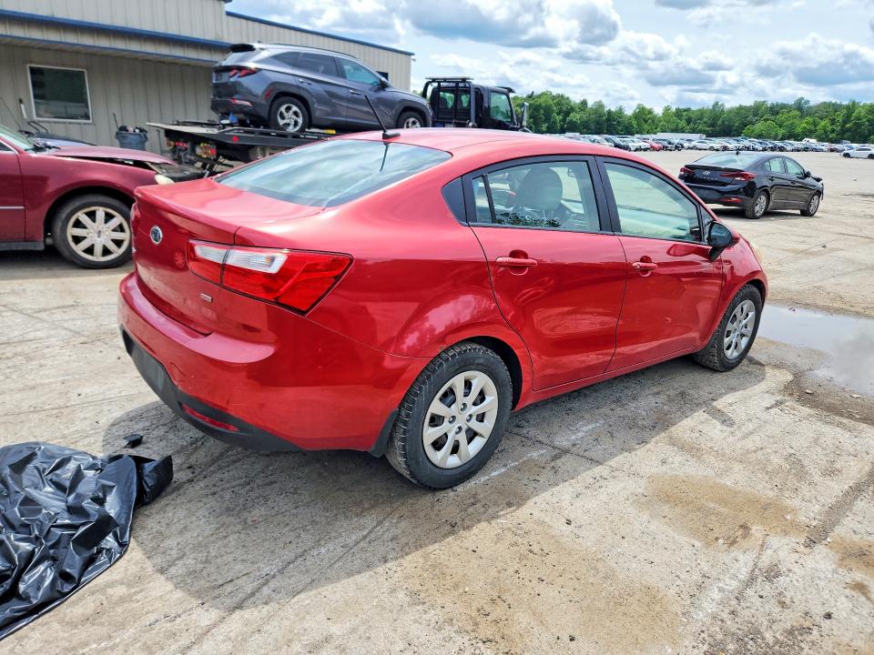 57509606 :رقم المزاد ، KNADM4A30D6114263 vin ، 2013 Kia Rio مزاد بيع