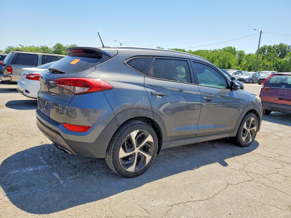 Продаж на аукціоні авто 2016 Hyundai Tucson, vin: KM8J33A26GU125841, номер лоту: 55711156
