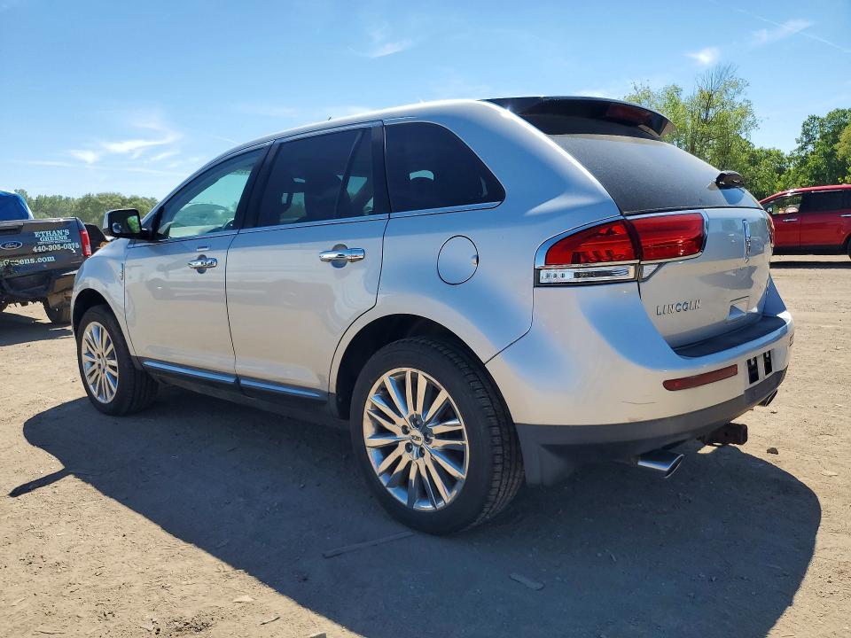2011 Lincoln Mkx მანქანა იყიდება აუქციონზე, vin: 2LMDJ8JKXBBJ12870, აუქციონის ნომერი: 55943976