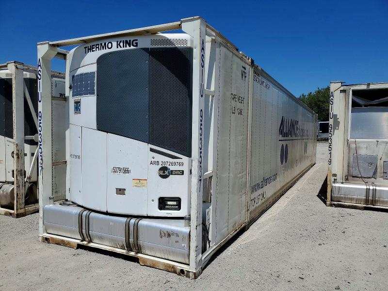 53791566 :رقم المزاد ، QCTC200588 vin ، 2020 Cimc Reefer Trailer Container مزاد بيع