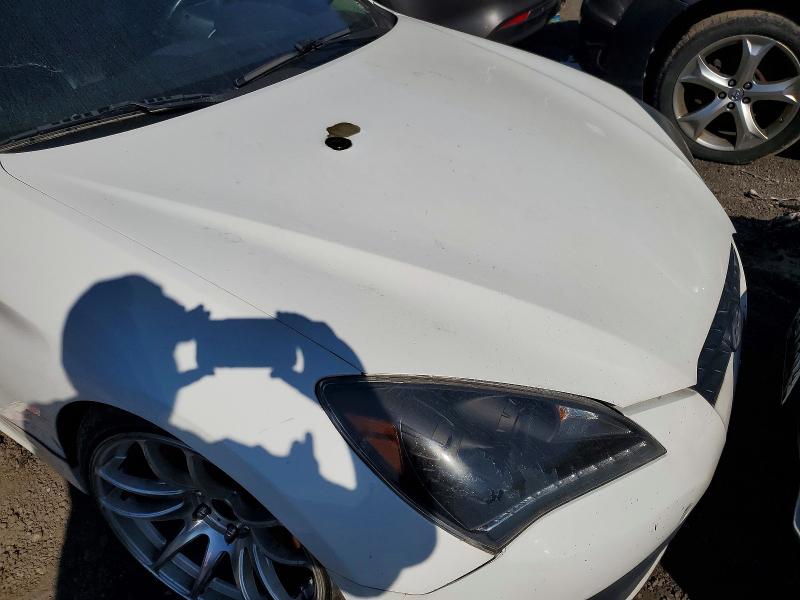 2010 Hyundai Genesis Coupe მანქანა იყიდება აუქციონზე, vin: KMHHT6KD6AU013452, აუქციონის ნომერი: 55264836