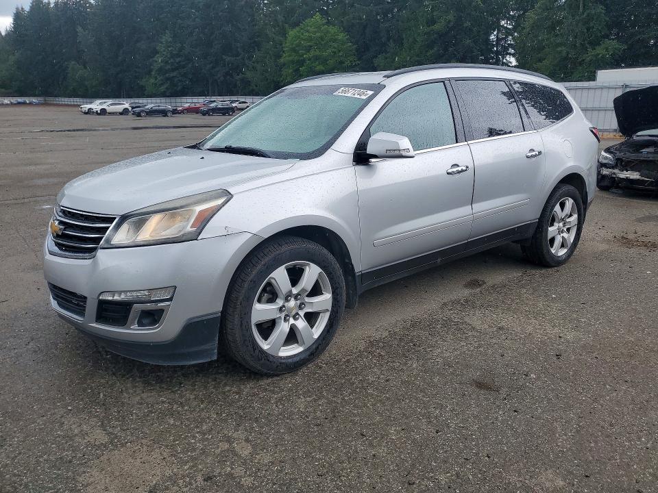 Auction sale of the 2016 Chevrolet Traverse, vin: 1GNKVGKD3GJ171128, lot number: 56671246