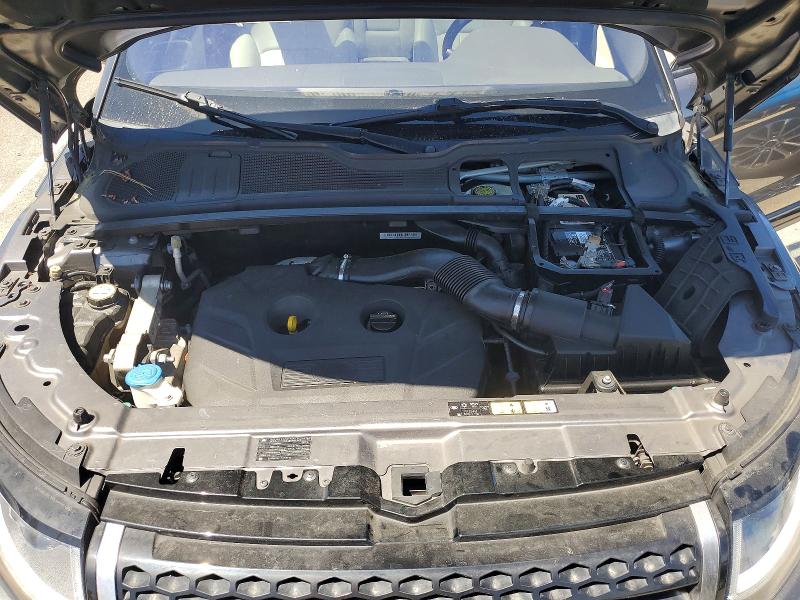 2017 Land Rover Range Rover Evoque მანქანა იყიდება აუქციონზე, vin: SALVP2BG8HH195536, აუქციონის ნომერი: 57247946
