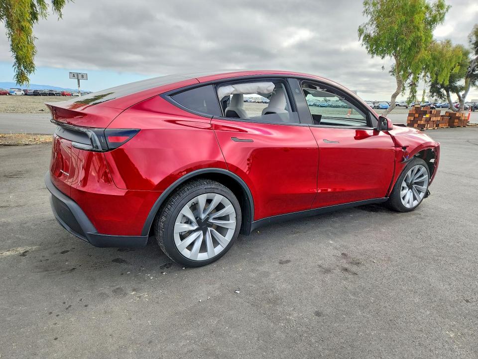 2026 Tesla Model Y მანქანა იყიდება აუქციონზე, vin: 7SAYGDEE4TF514940, აუქციონის ნომერი: 57891316