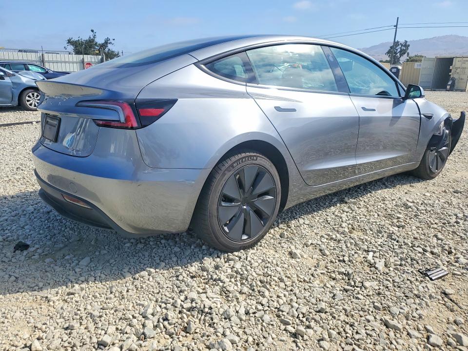 Auction sale of the 2025 Tesla Model 3, vin: 5YJ3E1EA3SF939041, lot number: 57528536